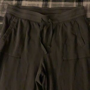 Grey old navy sweatpants size large